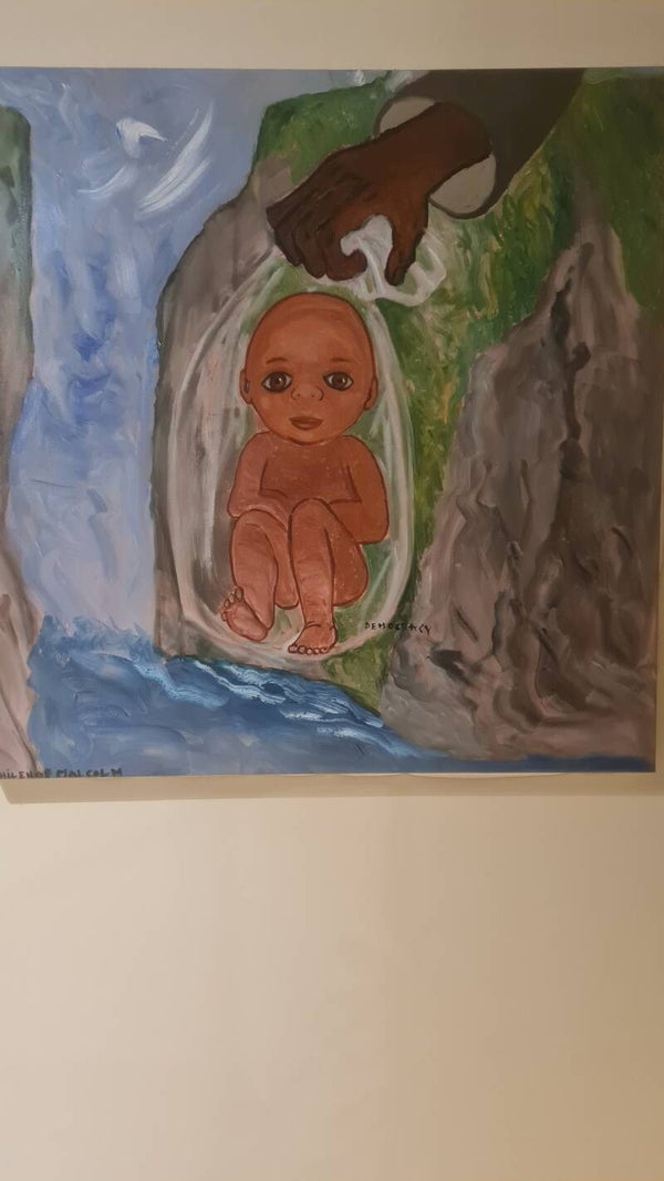 Tableau Democratie mozambicaine en danger