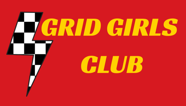 Red finish flag