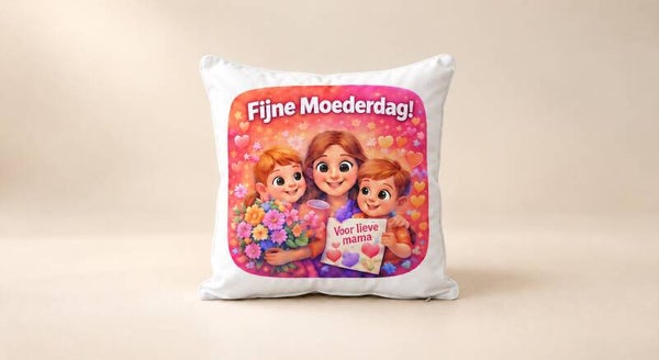 Kussen voor Moederdag: Fijne Moederdag!