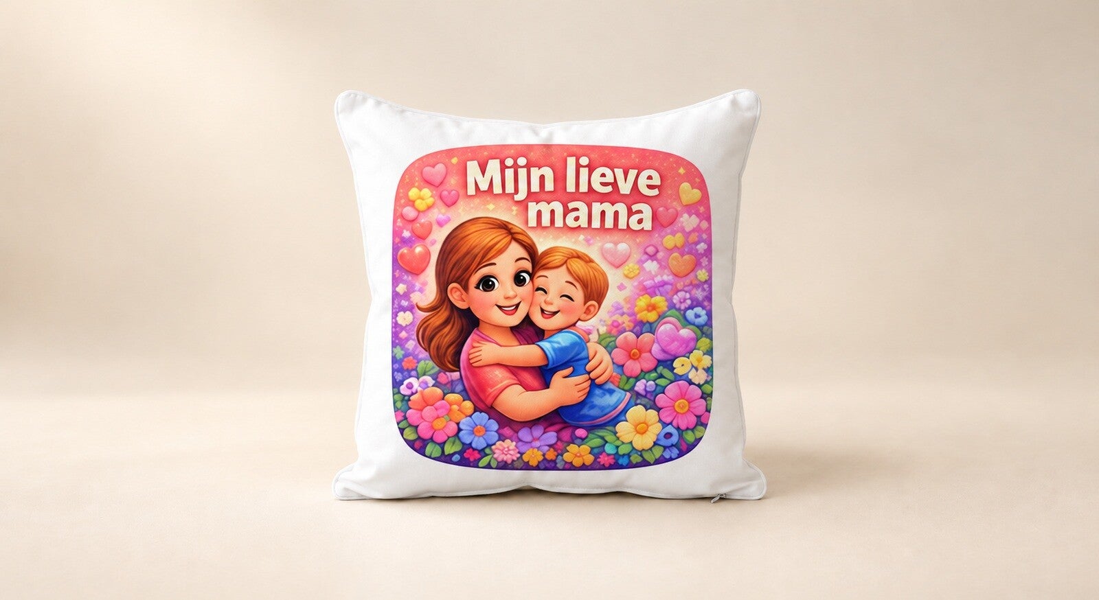 Kussen voor Moederdag: Mijn lieve mama