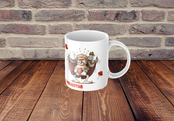 Valentijnsmok (ontwerp nr. 5)
