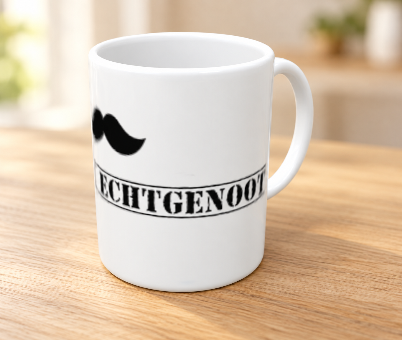 Mok "Perfecte echtgenoot" (wit)