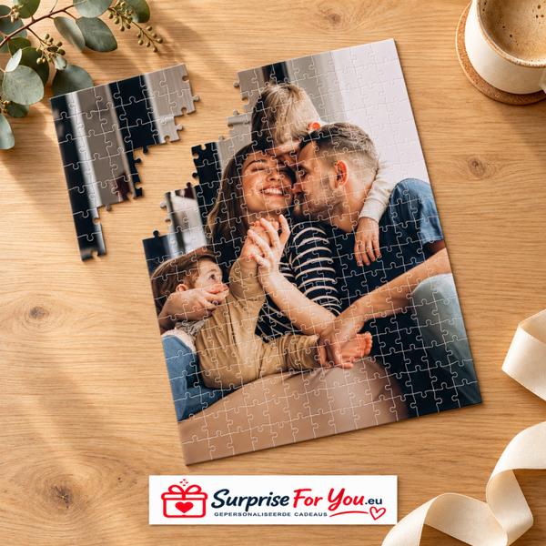 Puzzel met foto 27 x 34,5 cm, 252 stukjes