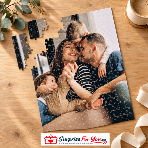 Puzzel met foto 19 x 28 cm, 35 stukjes