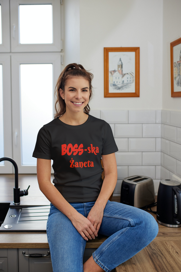 BOSS-kie Twoje imię damskie