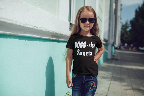 BOSS-ka Twoje imię dziewczynki