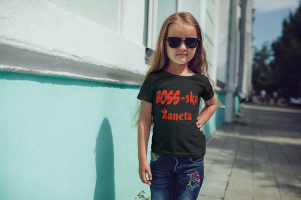 Pakiet czterech T-shirtów BOSS-kiej kolekcji