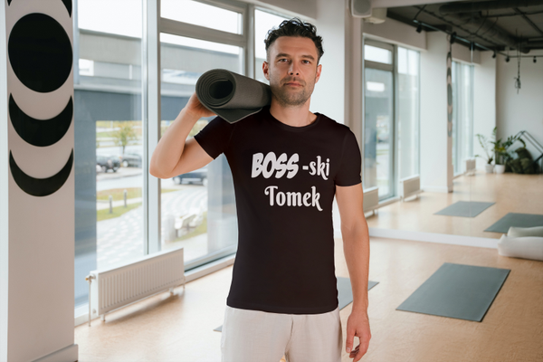 BOSS-ki Twoje imię męskie