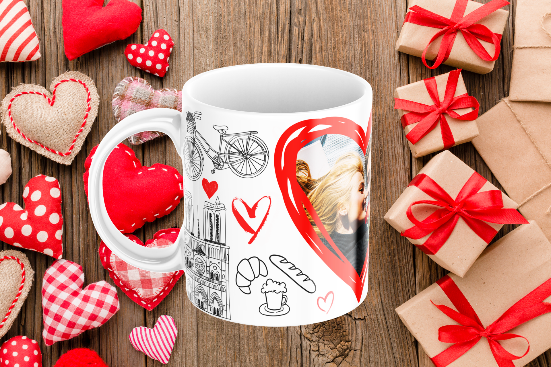 Valentijns mok (patroon nr 11 )