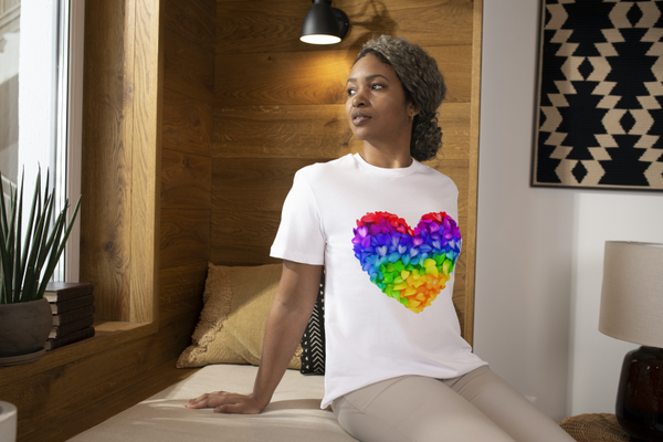 T-SHIRT regenboog uit de collectie: SurpriseForYou Eu