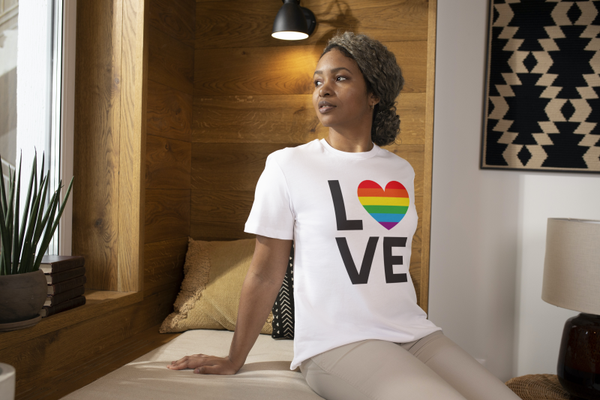 T-SHIRT regenboog uit de collectie: SurpriseForYou Eu