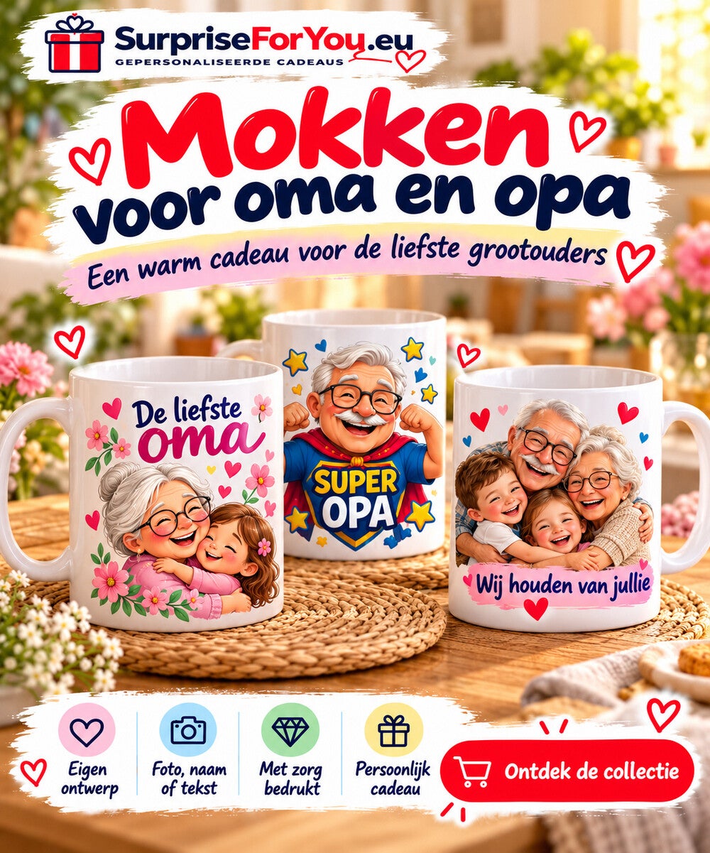 Mokken voor oma en opa