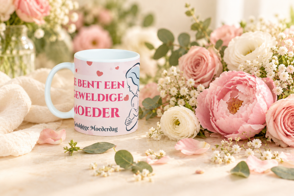 Moederdag mok (patroon nr 1 )