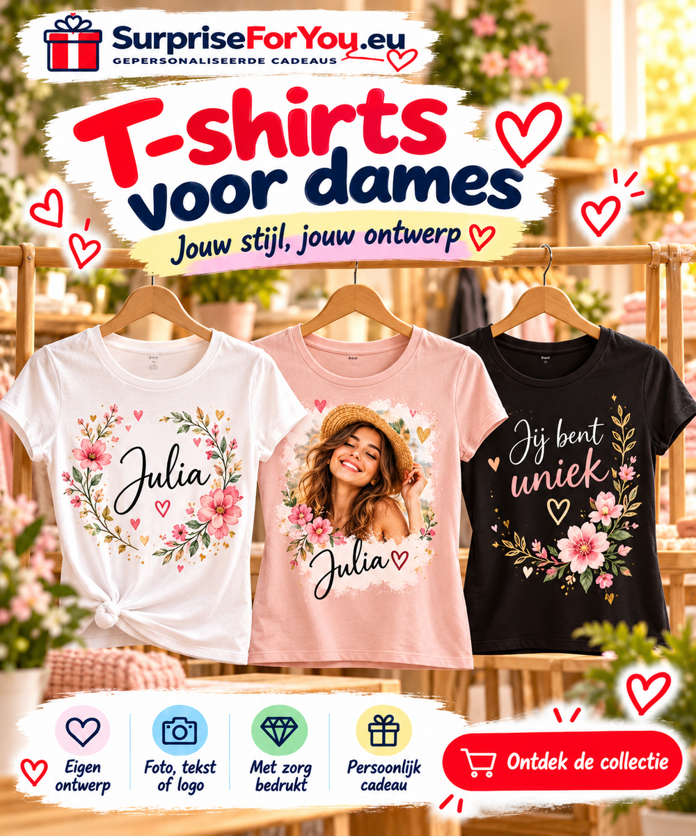 T-shirts voor dames