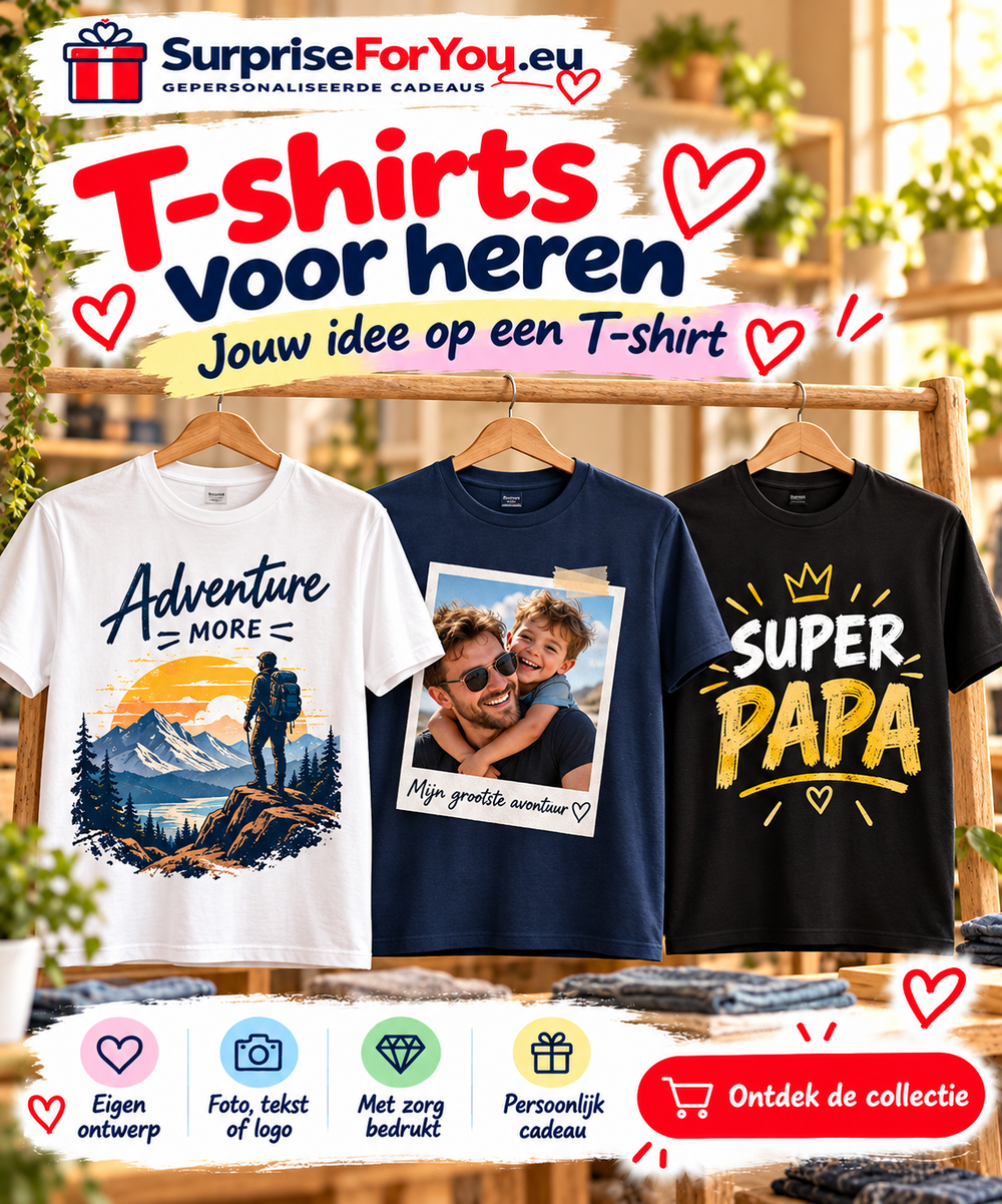 T-shirts voor heren