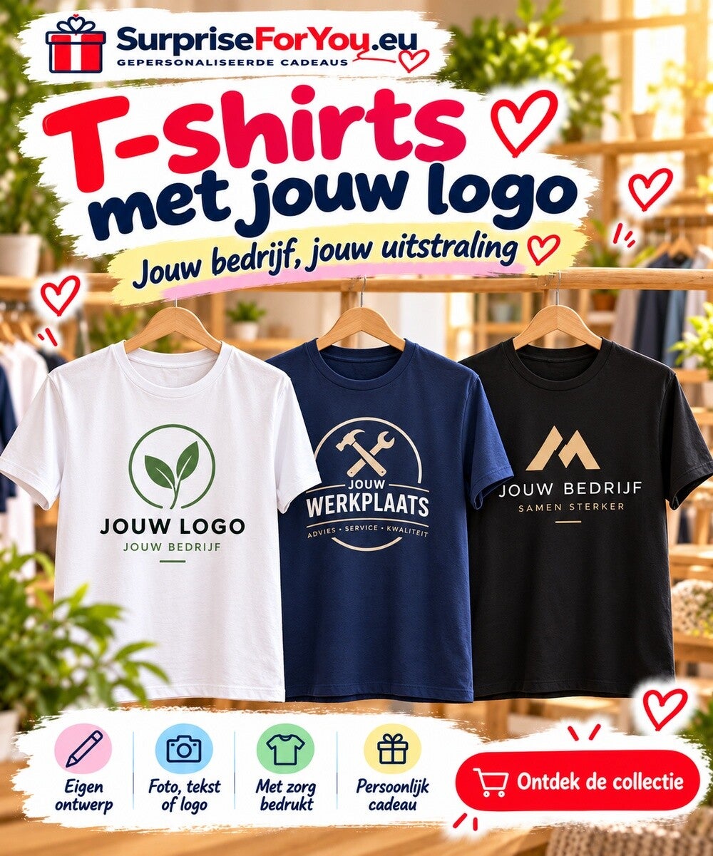 T-shirts met jouw logo