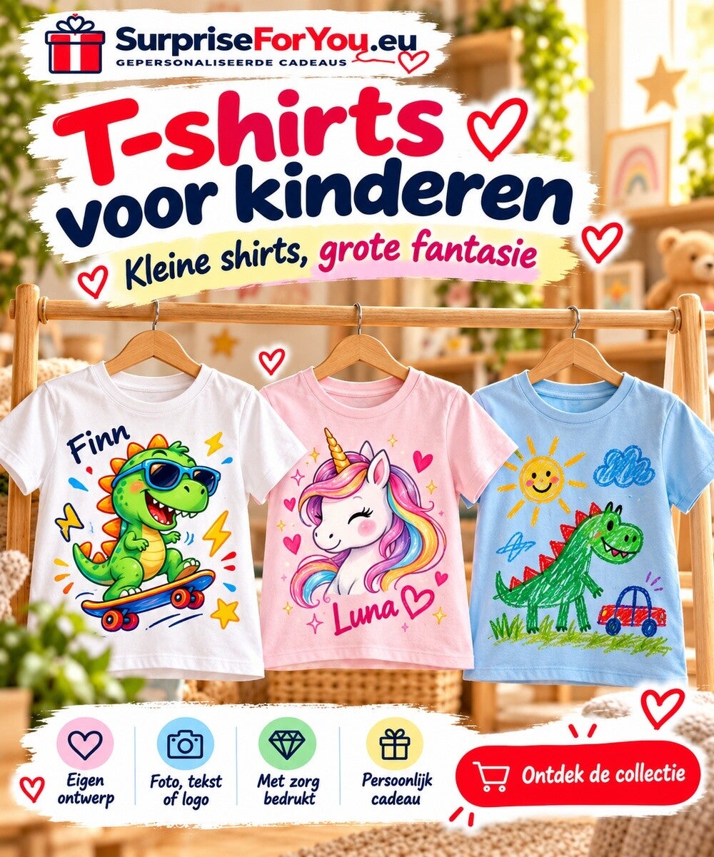 T-shirts voor kinderen