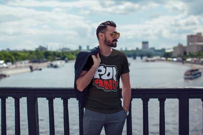 Heren-T-shirt met sublimatiebedrukking "POLAND"