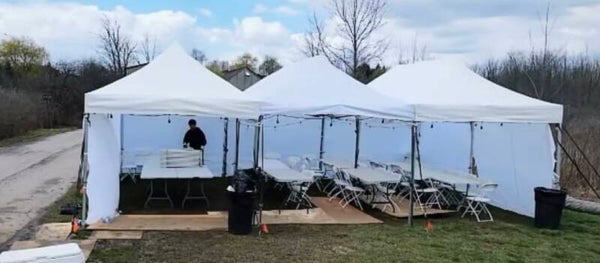 20X30 Tent Package