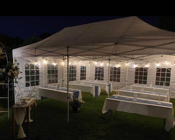 20X20 Tent package