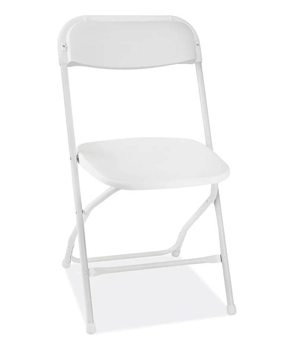 Rent White Foldable Chairs (Snow White)
