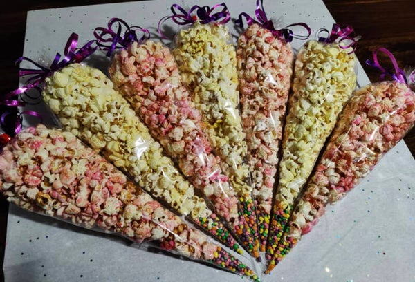 Popcorn Cone Bag