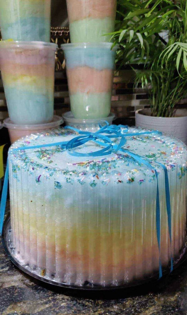 Cotton Candy Cake