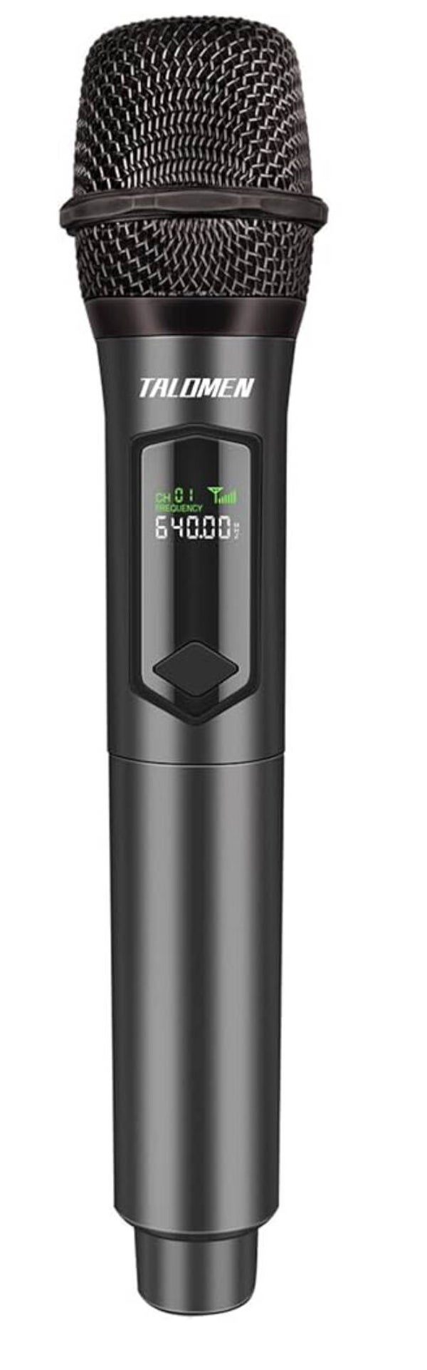 Microphone for speakers