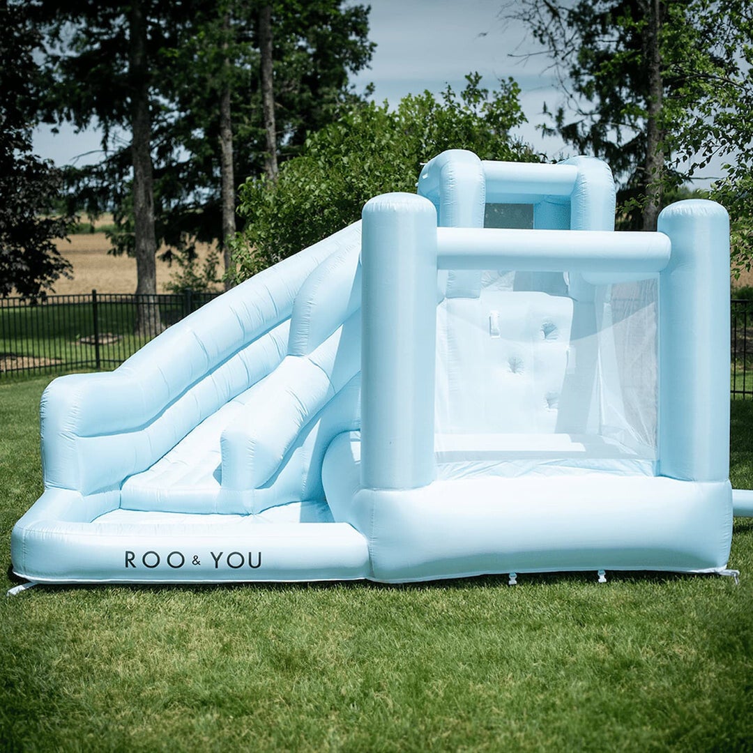 10' 6”LX9' 2"WX7'H - White Bounce Castle
