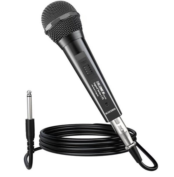 Wired Microphone For Speakers
