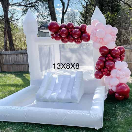 Medium Bounce Castle Balloon Decorations