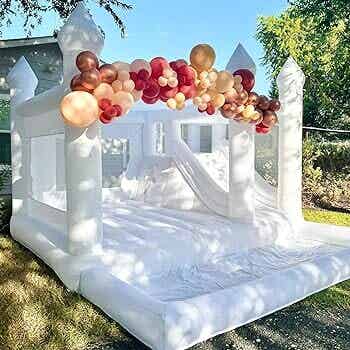 Large Bounce Castle Balloon Decorations