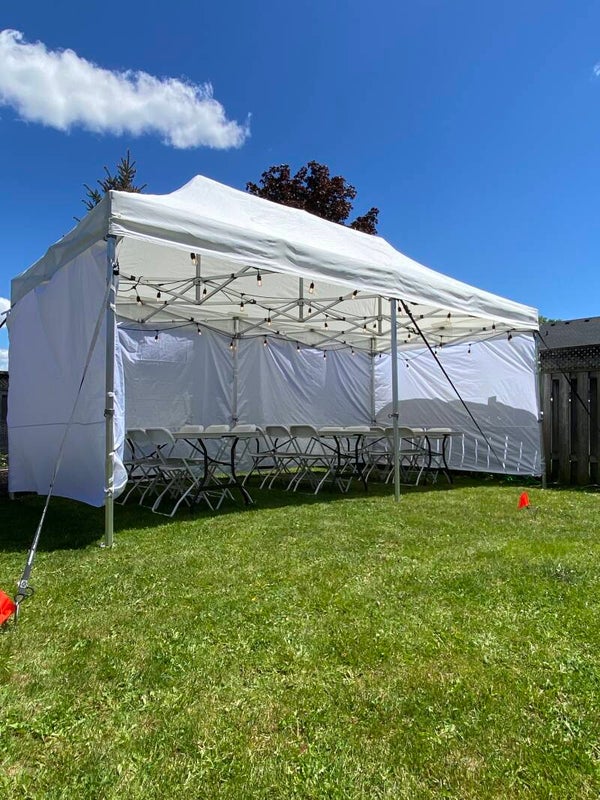 10X20 Tent Package