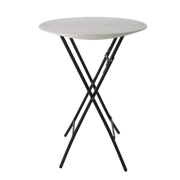 Rent Round White Cocktail Tables (Adult Size)