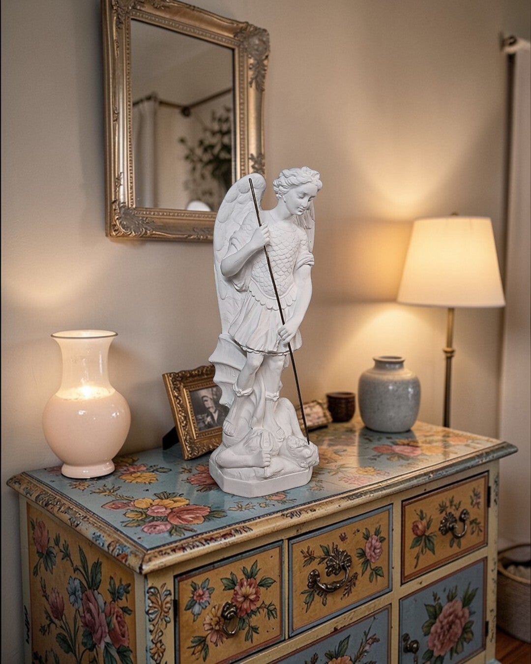 Statue de Saint Michel Archange – 27 cm