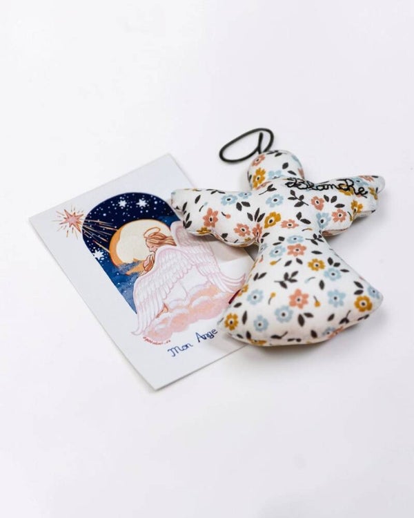 Ange gardien des enfants en tissu