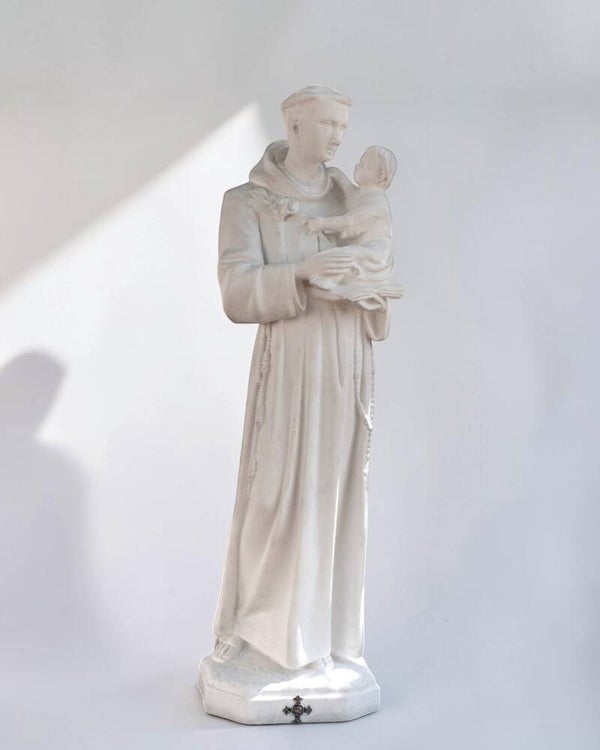 Statue Saint Antoine de Padoue - 68cm