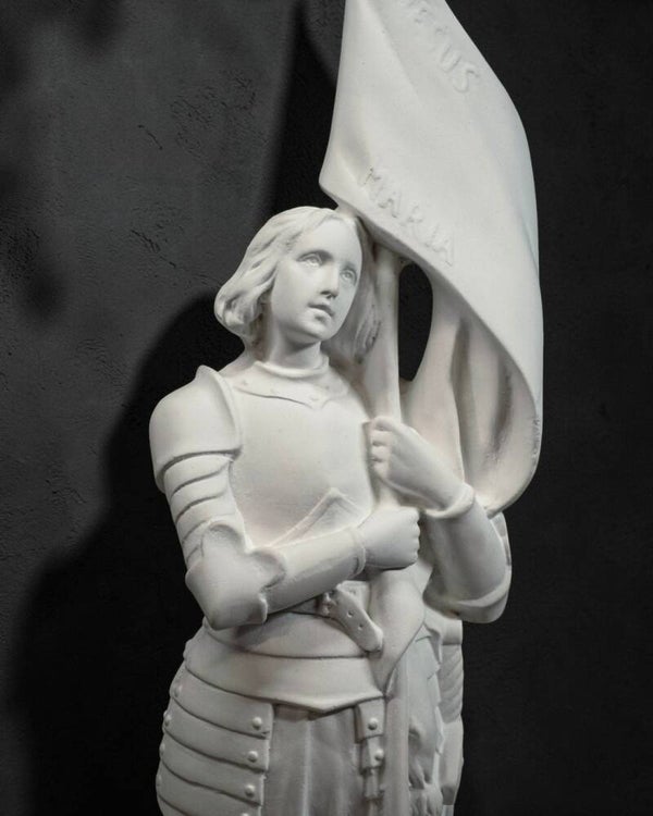 Statue de Ste Jeanne d'Arc - 45cm