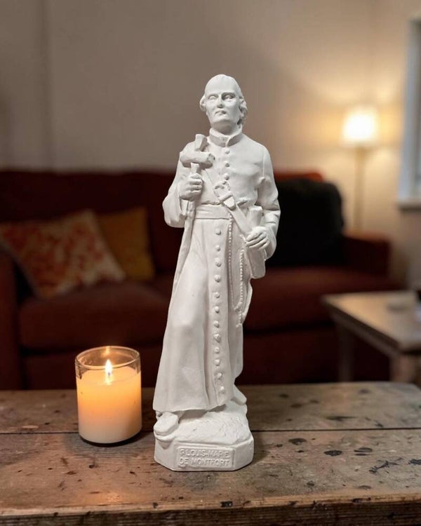 St Louis Marie Grignon de Monfort - 20cm