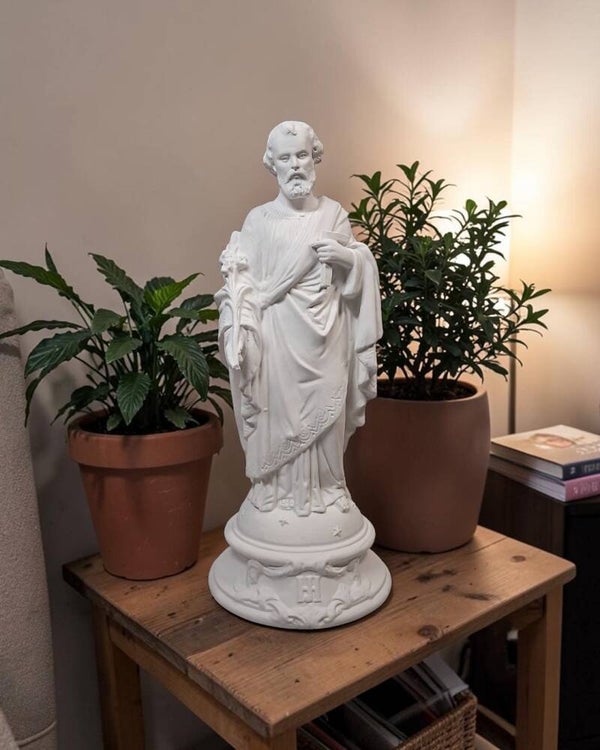 St Joseph Patron des travailleurs - 25cm