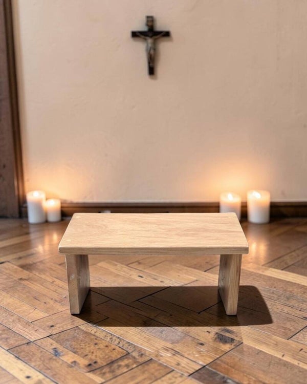 Prie Dieu - Banc de prière