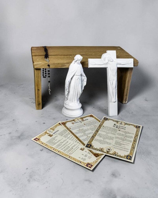 Kit oratoire catholique traditionnel