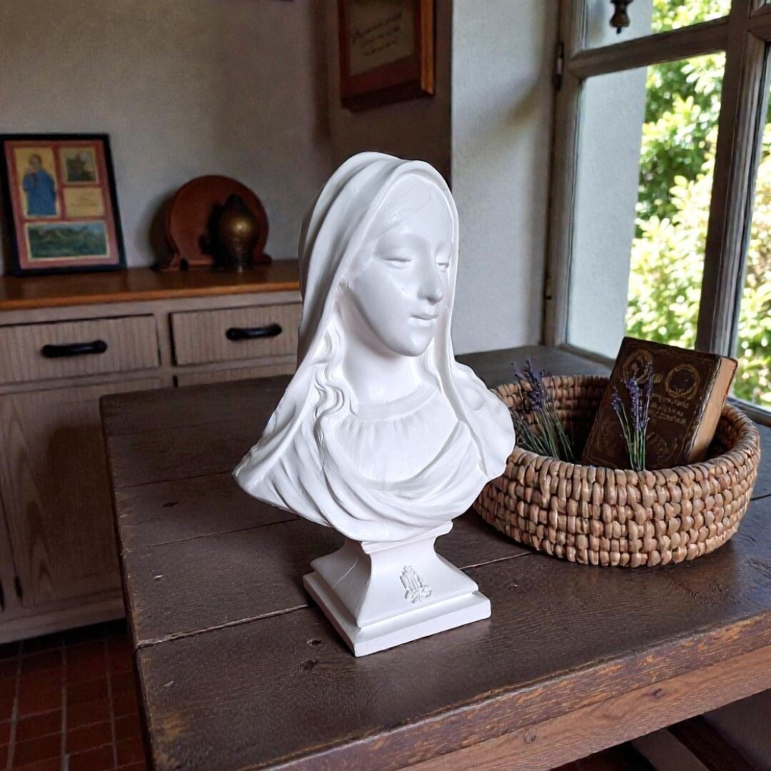 Buste de la Sainte Vierge - 21cm