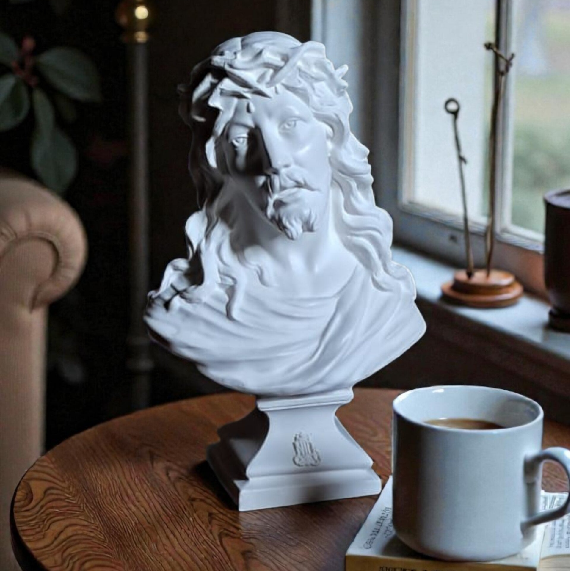 Buste de Jésus Christ - 21cm