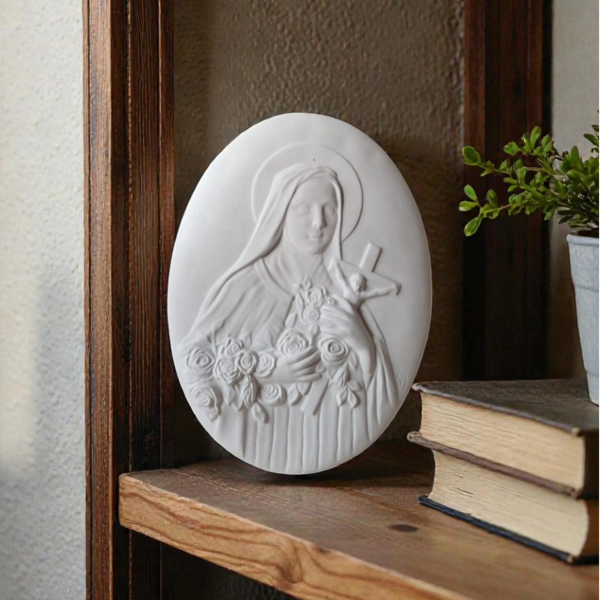 Médaillon de Ste Thérèse