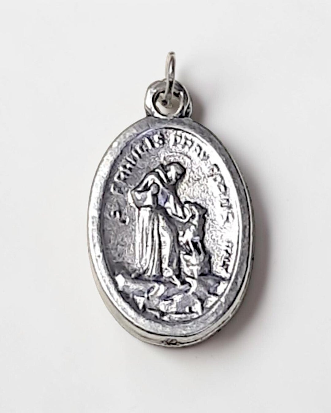Médaille Saint François et Saint Antoine – 2 cm