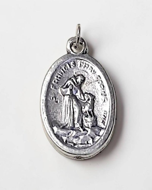 Médaille Saint François et Saint Antoine – 2 cm