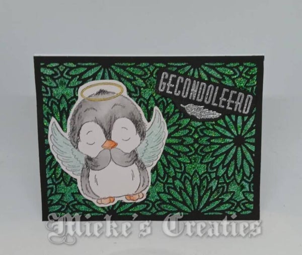 gecondoleert engeltje