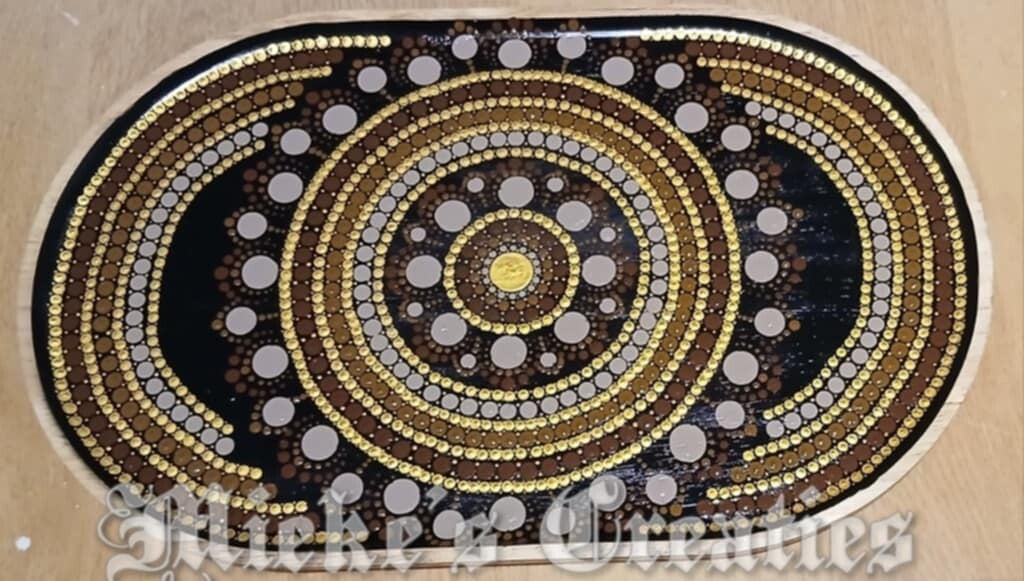 ovale platte dienblad