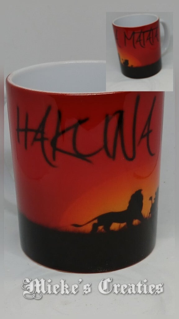 hakuna matata mok